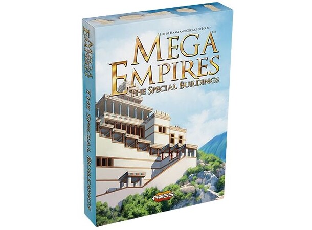 Mega Empires Special Buildings Expansion Utvidelse til Mega Empires East/West 