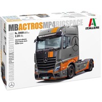 Mercedes-Benz Actros MP4 Big Space GP Italeri 1:24 Byggesett