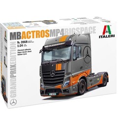Mercedes-Benz Actros MP4 Big Space GP Italeri 1:24 Byggesett