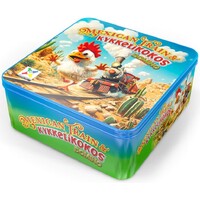 Mexican Train & Kykelikokos Domino Brettspill - Norsk utgave