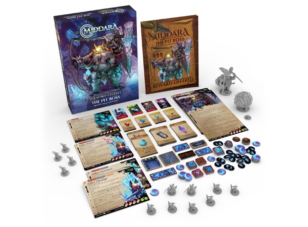 Middara Pit Boss Bounty Pack Expansion Utvidelse til Middara 