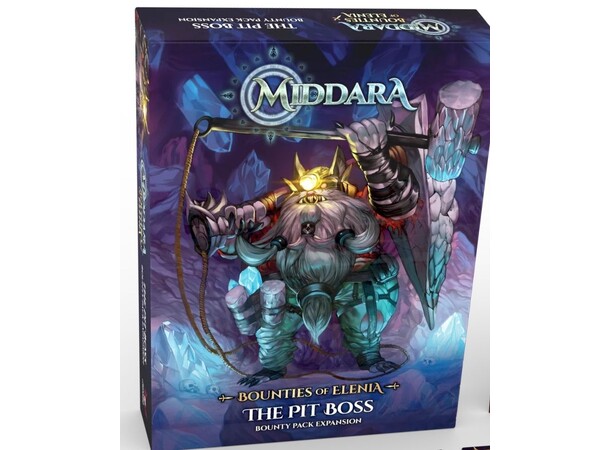 Middara Pit Boss Bounty Pack Expansion Utvidelse til Middara 