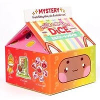 Milk Carton Mystery Dice Set 