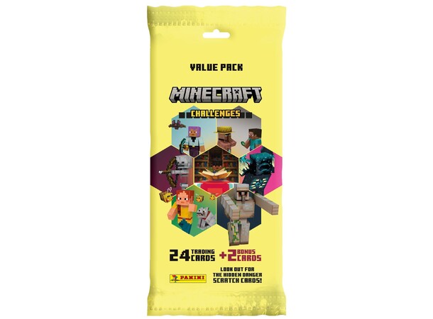 Minecraft TCG Challenges Value Pack 