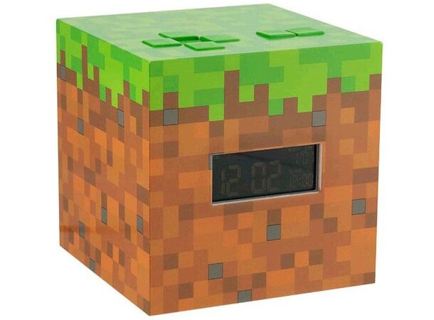 Minecraft Vekkerklokke