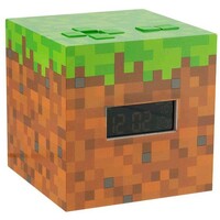 Minecraft Vekkerklokke 