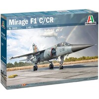 Mirage F1 C/CR Italeri 1:48 Byggesett