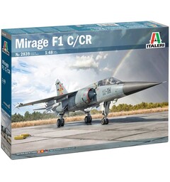 Mirage F1 C/CR Italeri 1:48 Byggesett