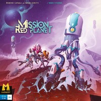 Mission Red Planet Brettspill Third Edition