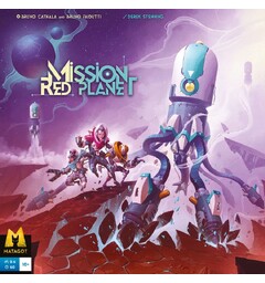 Mission Red Planet Brettspill Third Edition