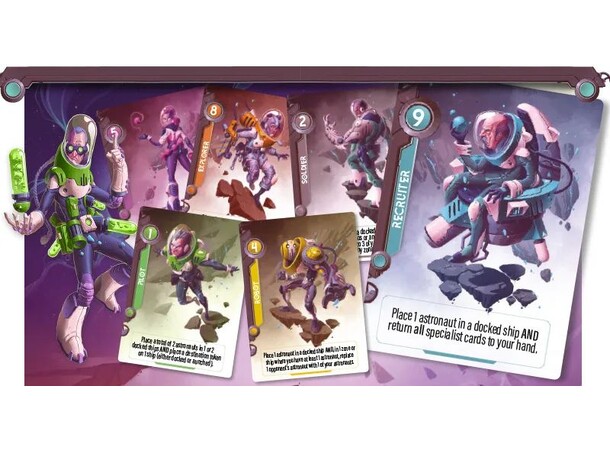 Mission Red Planet Brädspel Third Edition 