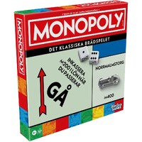 Monopoly Brettspill - SVENSK 2025 Utgave