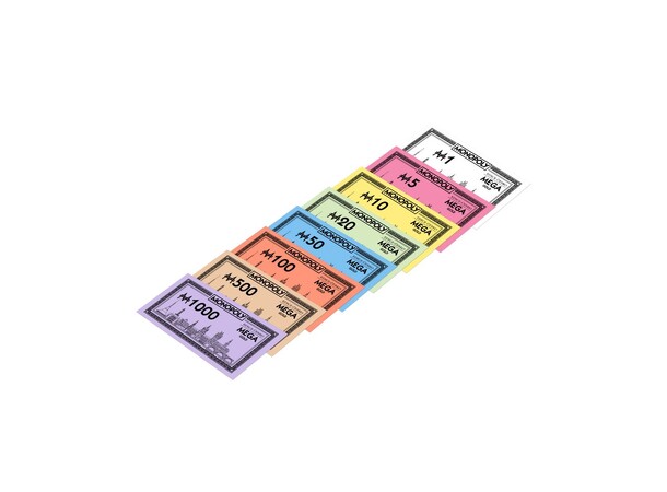 Monopoly Mega Gold Edition Brettspill Norsk utgave 