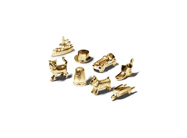 Monopoly Mega Gold Edition Brettspill Norsk utgave 