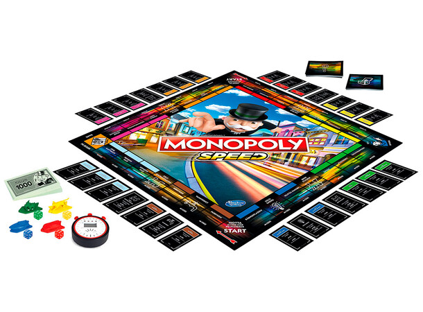 Monopoly Speed - SVENSK 