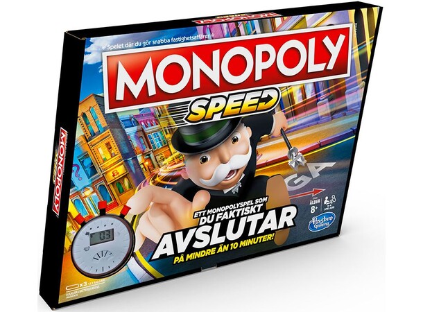 Monopoly Speed - SVENSK 