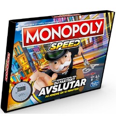 Monopoly Speed - SVENSK