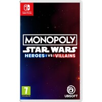 Monopoly Star Wars Switch Heroes vs. Villains