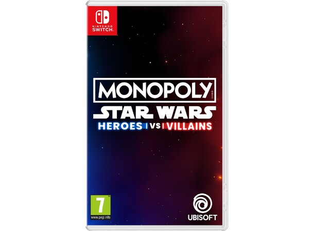 Monopoly Star Wars Switch Heroes vs. Villains 
