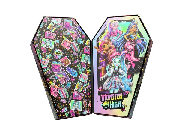 Monster High Julekalender 2025 Adventskalender 