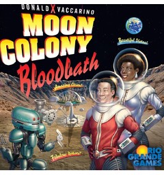 Moon Colony Bloodbath Brettspill