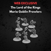 Moria Goblin Prowlers Middle-earth Strategy Battle Game