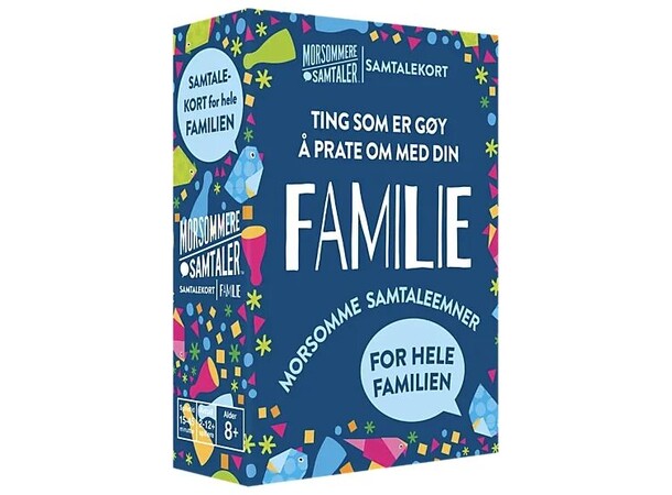 Morsommere Samtaler Familie Norsk utgave 