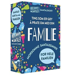 Morsommere Samtaler Familie Norsk utgave