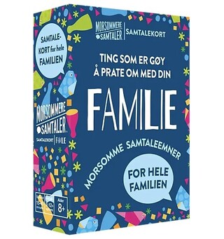Morsommere Samtaler Familie Norsk utgave