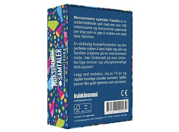 Morsommere Samtaler Familie Norsk utgave 