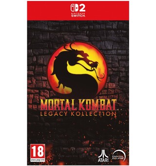 Mortal Kombat Legacy Kollection Switch 2