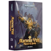 Morvenn Vahl Spear of Faith (Hardcover) Black Library - Warhammer 40K