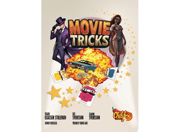 Movie Tricks Kortspill 