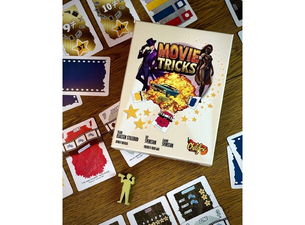 Movie Tricks Kortspill 
