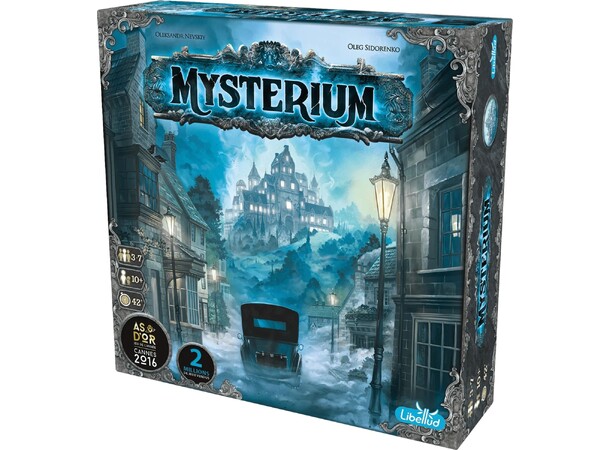 Mysterium Brädspel Svensk utgave - 2025 