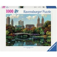 NY Central Park Bow Bridge 1000 biter Ravensburger Puzzle Puslespill
