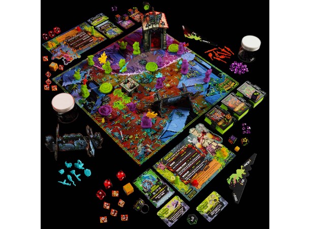 Necromolds Monster Battles Call To Arms Utvidelse til Necromolds Monster Battles 