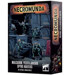 Necromunda Malcadon Yeld Jakara Spyre Hunters