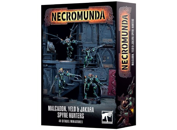 Necromunda Malcadon Yeld Jakara Spyre Hunters