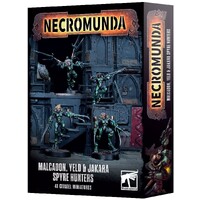 Necromunda Malcadon Yeld Jakara Spyre Hunters