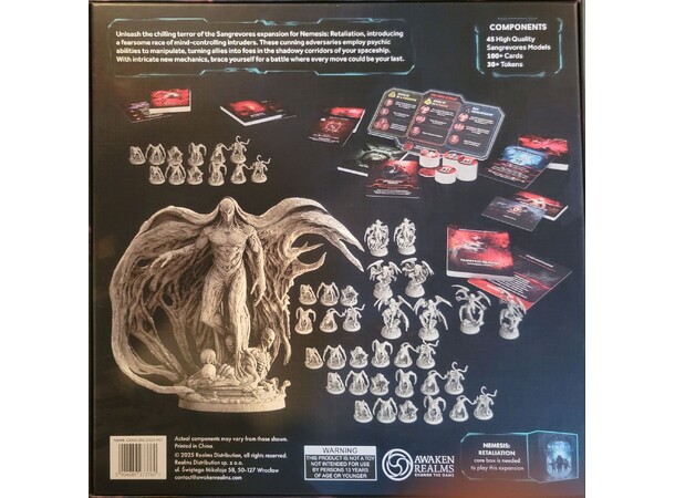 Nemesis Retaliation The Sangrevores Exp Expansion till Nemesis Retaliation 