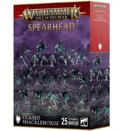 Nighthaunt Spearhead Cursed Shacklehorde Warhammer Age of Sigmar