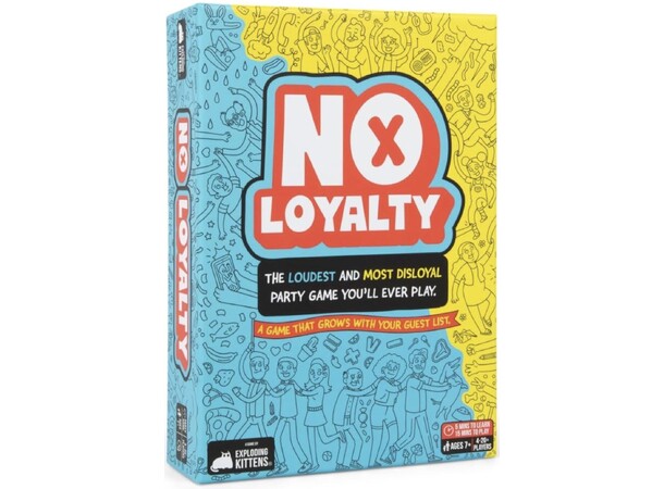 No Loyalty Partyspill 