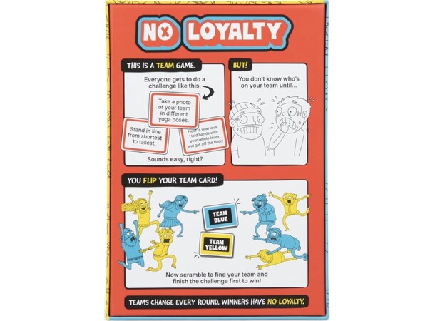 No Loyalty Partyspill 