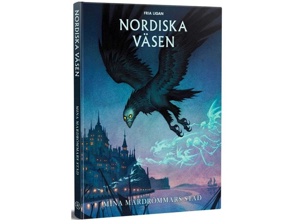Nordiska Väsen Mina Mardrömmars Stad SVENSK 