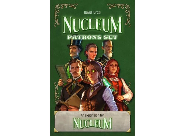 Nucleum Patrons Set Expansion Expansion till Nucleum 