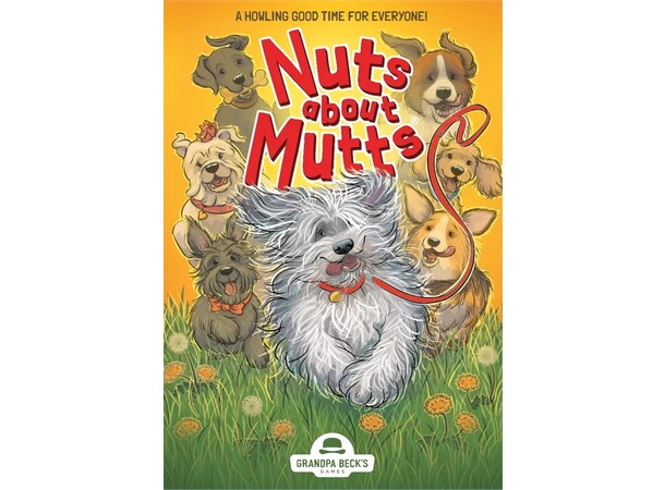 Nuts About Mutts Brettspill