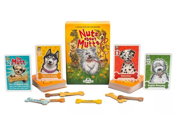 Nuts About Mutts Brettspill