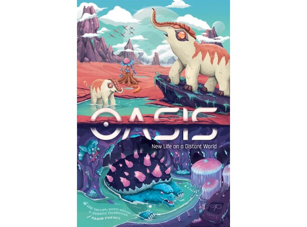 Oasis New Life on a Distant World Brettspill 