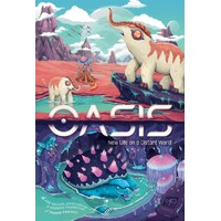 Oasis New Life on a Distant World Brettspill
